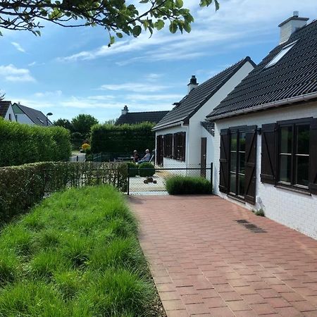 vakantiehuis nieuwendamme Nieuwpoort Buitenkant foto